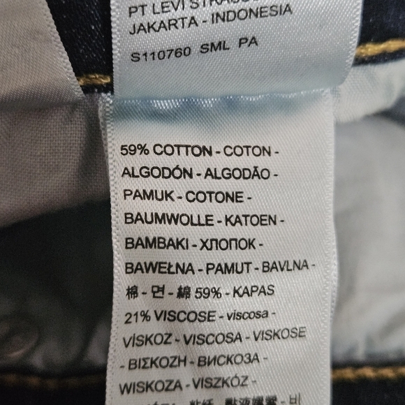 Levi's boyfriend cut jeans size 27 - Picture 11 of 14